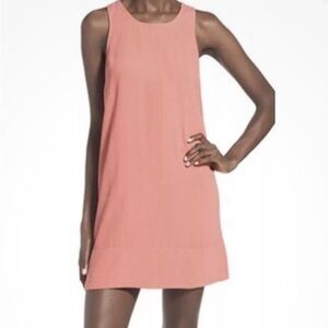 Leith Mini Dress in Pink Size Small
